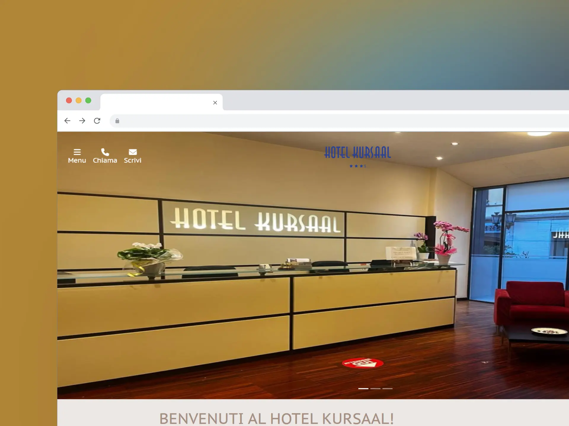 Hotel Kursaal Salsomagiore